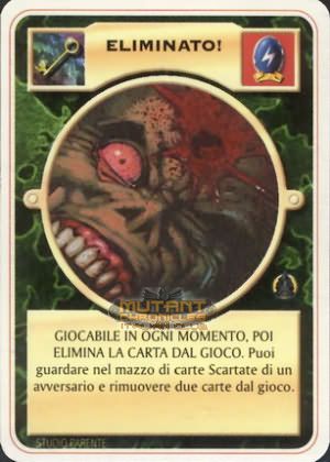 ELIMINATO!
