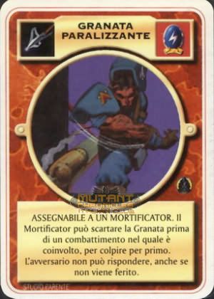 GRANATA PARALIZZANTE