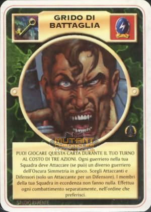 GRIDO DI BATTAGLIA