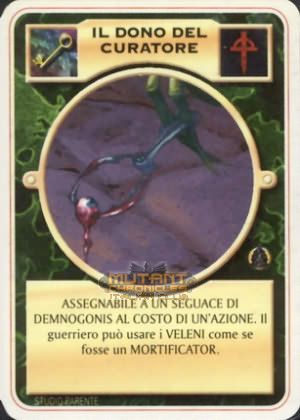IL DONO DEL CURATORE