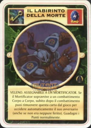 IL LABIRINTO DELLA MORTE