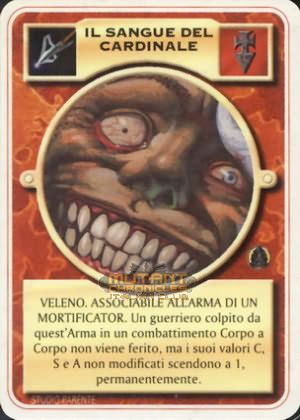 IL SANGUE DEL CARDINALE