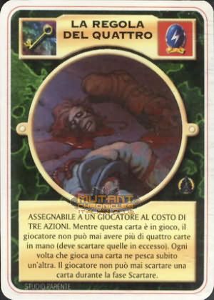 LA REGOLA DEL QUATTRO