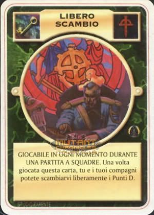 LIBERO SCAMBIO