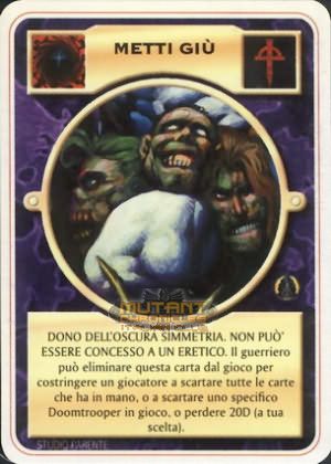 METTI GIU'