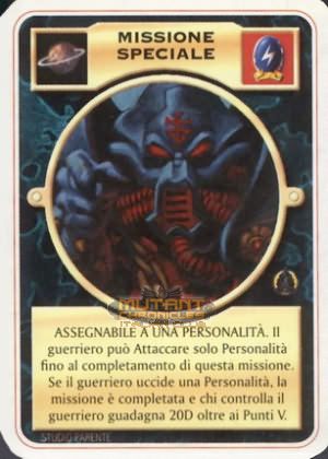 MISSIONE SPECIALE