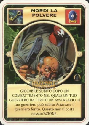 MORDI LA POLVERE