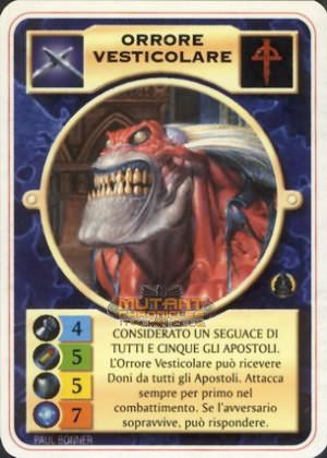 ORRORE VESTICOLARE