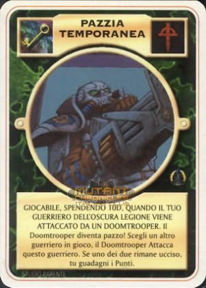 PAZZIA TEMPORANEA