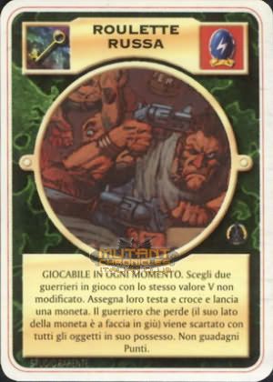ROULETTE RUSSA