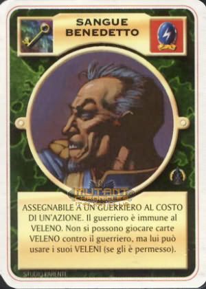 SANGUE BENEDETTO