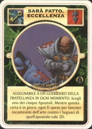SARA' FATTO, ECCELLENZA