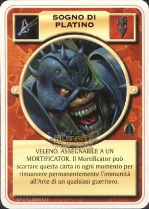 SOGNO DI PLATINO