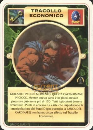 TRACOLLO ECONOMICO