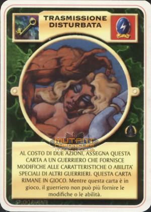 TRASMISSIONE DISTURBATA