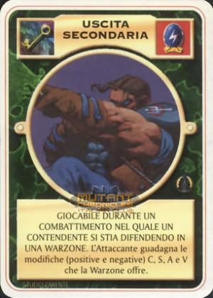 USCITA SECONDARIA