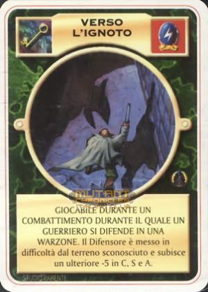 VERSO L'IGNOTO