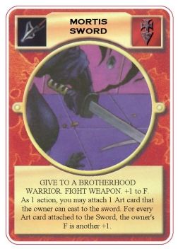 MORTIS SWORD