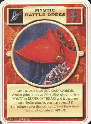 MYSTIC BATTLE DRESS