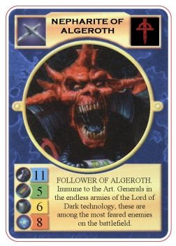 NEPHARITE OF ALGEROTH