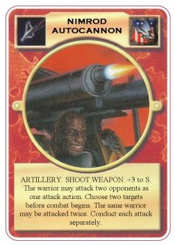NIMROD AUTOCANNON