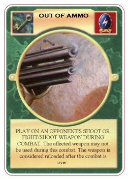 OUT OF AMMO