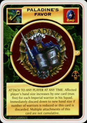PALADINE'S FAVOR