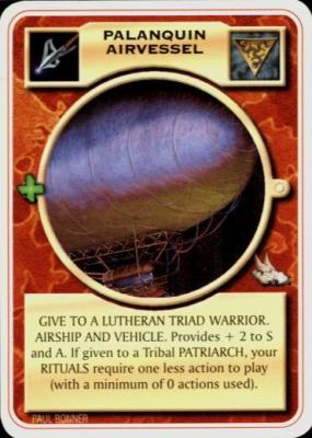 PALANQUIN AIRVESSEL