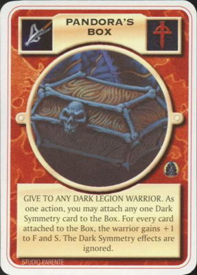 PANDORA'S BOX