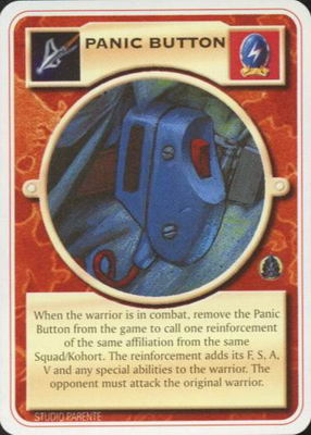 PANIC BUTTON