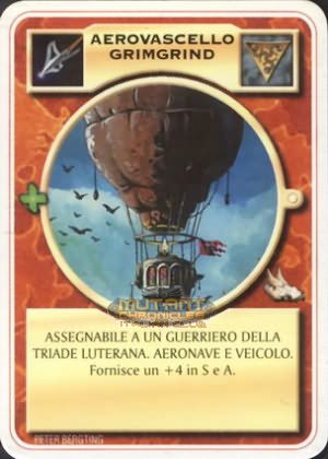 AEROVASCELLO GRIMGRIND