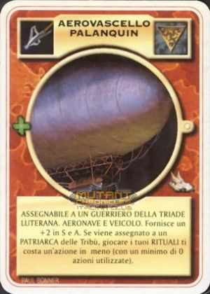AEROVASCELLO PALANQUIN