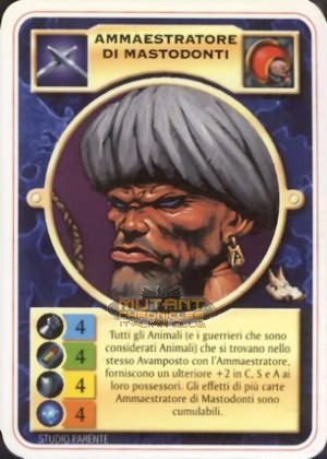 AMMAESTRATORE DI MASTODONTI