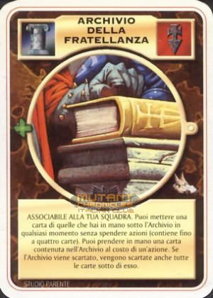 ARCHIVIO DELLA FRATELLANZA