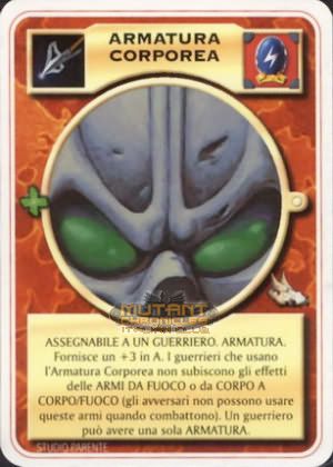 ARMATURA CORPOREA