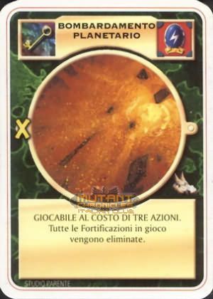 BOMBARDAMENTO PLANETARIO