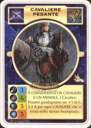 CAVALIERE PESANTE