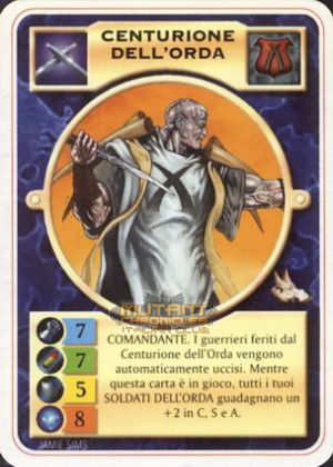 CENTURIONE DELL'ORDA