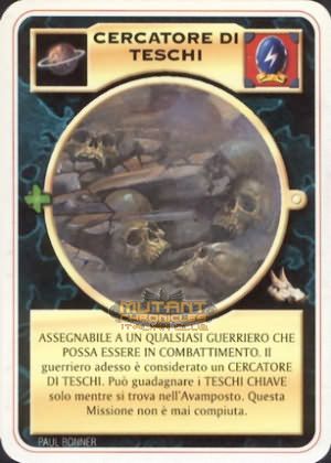 CERCATORE DI TESCHI