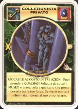 COLLEZIONISTA PRIVATO