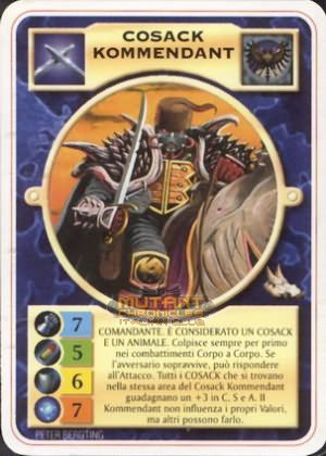 COSACK KOMMENDANT