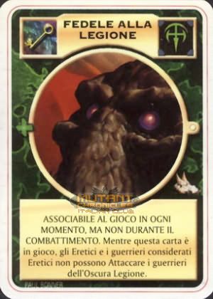 FEDELE ALLA LEGIONE