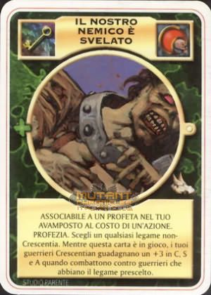 IL NOSTRO NEMICO E' SVELATO