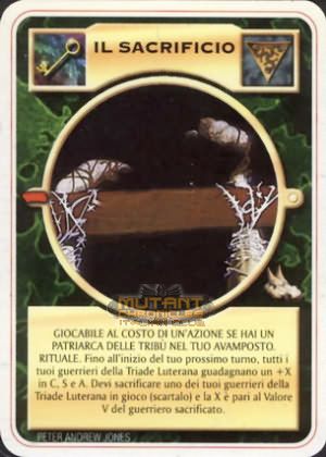 IL SACRIFICIO