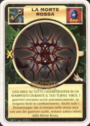 LA MORTE ROSSA