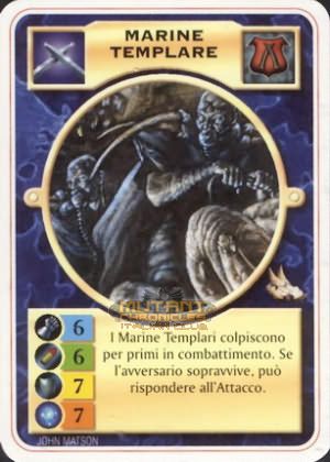 MARINE TEMPLARE