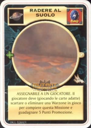 RADERE AL SUOLO