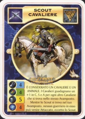 SCOUT CAVALIERE