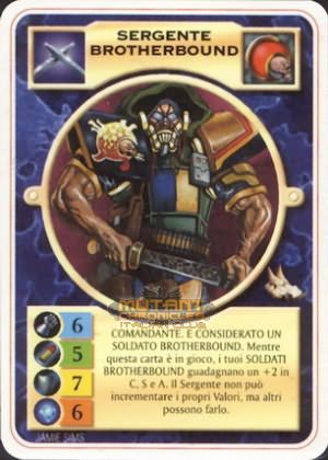 SERGENTE BROTHERBOUND