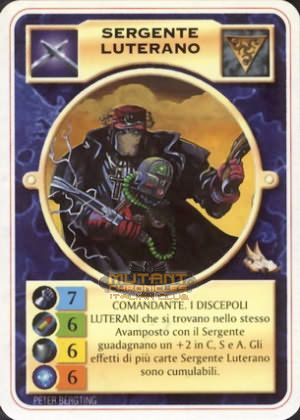 SERGENTE LUTERANO